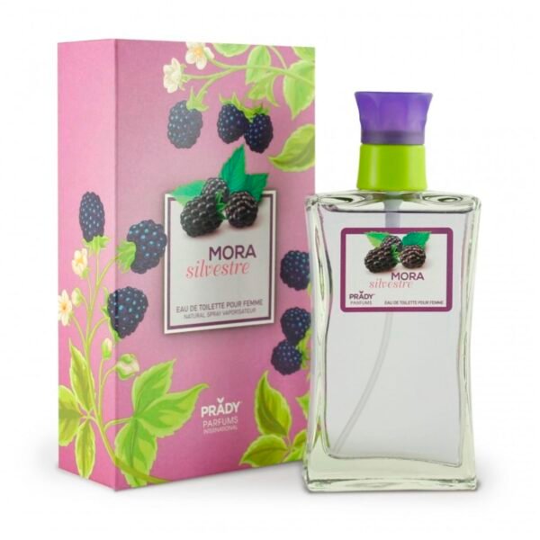 Mora Silvestre colonia 90 ml blackberries floral deep