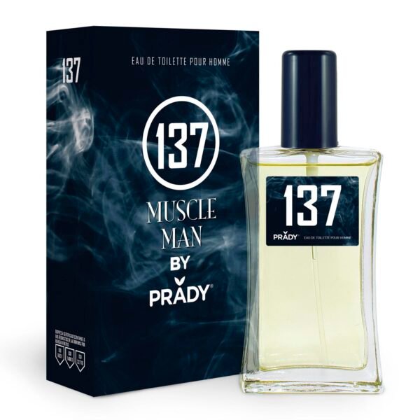 muscle man colonia hombre 90ml amaderada aromatica