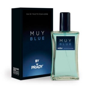 Muy Blue Colonia Masculina 90 ml – Fragancia fresca elegante