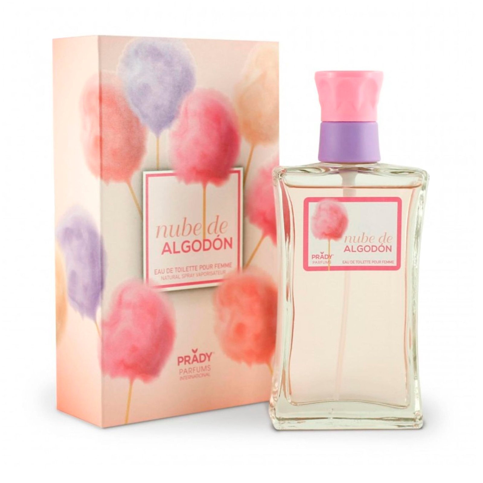 Nube de Algodon colonia 90 ml cotton candy powdery sweet