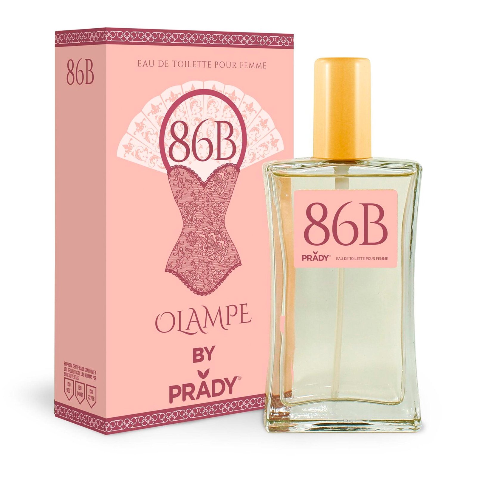 Olampe Femme colonia 90 ml oriental floral mandarina jengibre