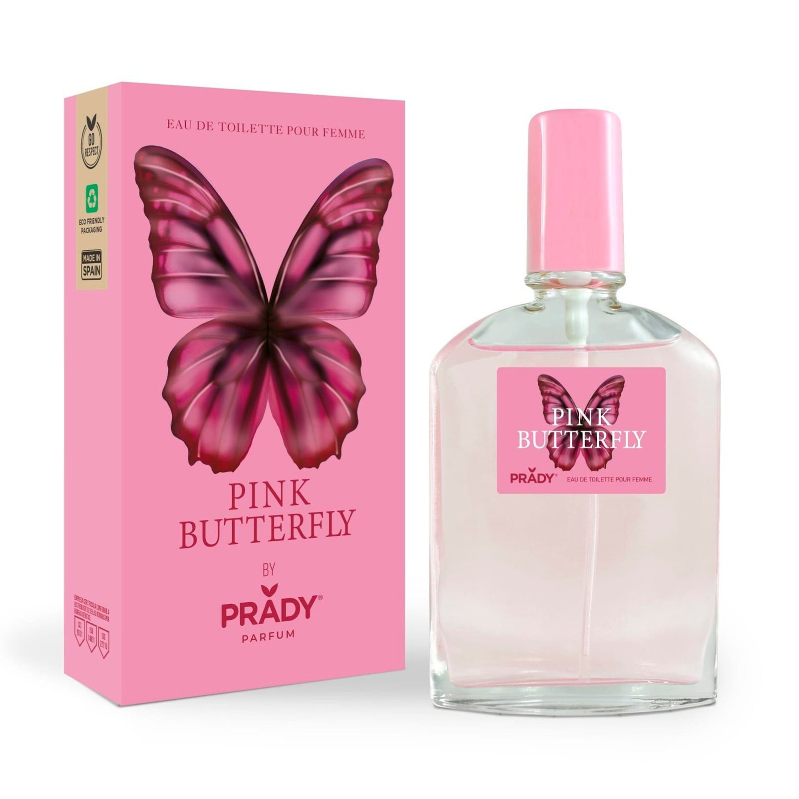 Pink Butterfly Femme Prady colonia 85 ml floral frutal