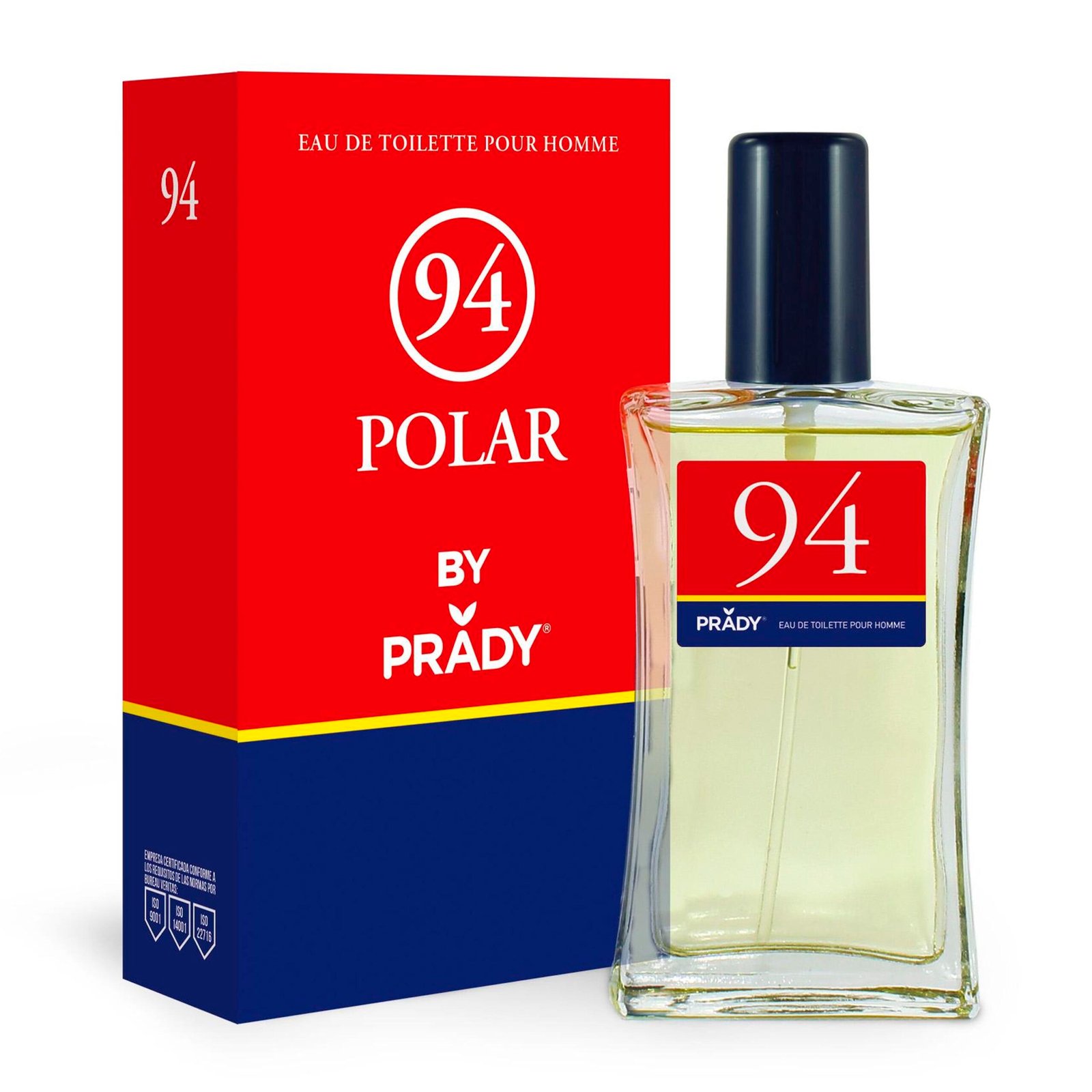 polar homme colonia 90 ml colonia citrica aromatica tommy style