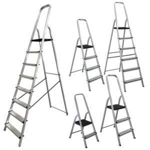 escalera aluminio plegable homologada seguridad profesional