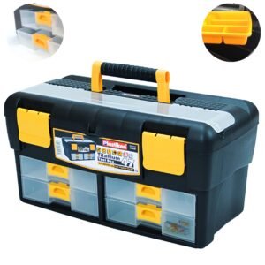 caja herramientas titanium plastiken 42x23x22 resistente