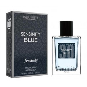 Colonia Sensinity Blue Homme fresca vigorizante 100 ml