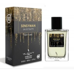 Sensy Man colonia hombre 100 ml aromática.
