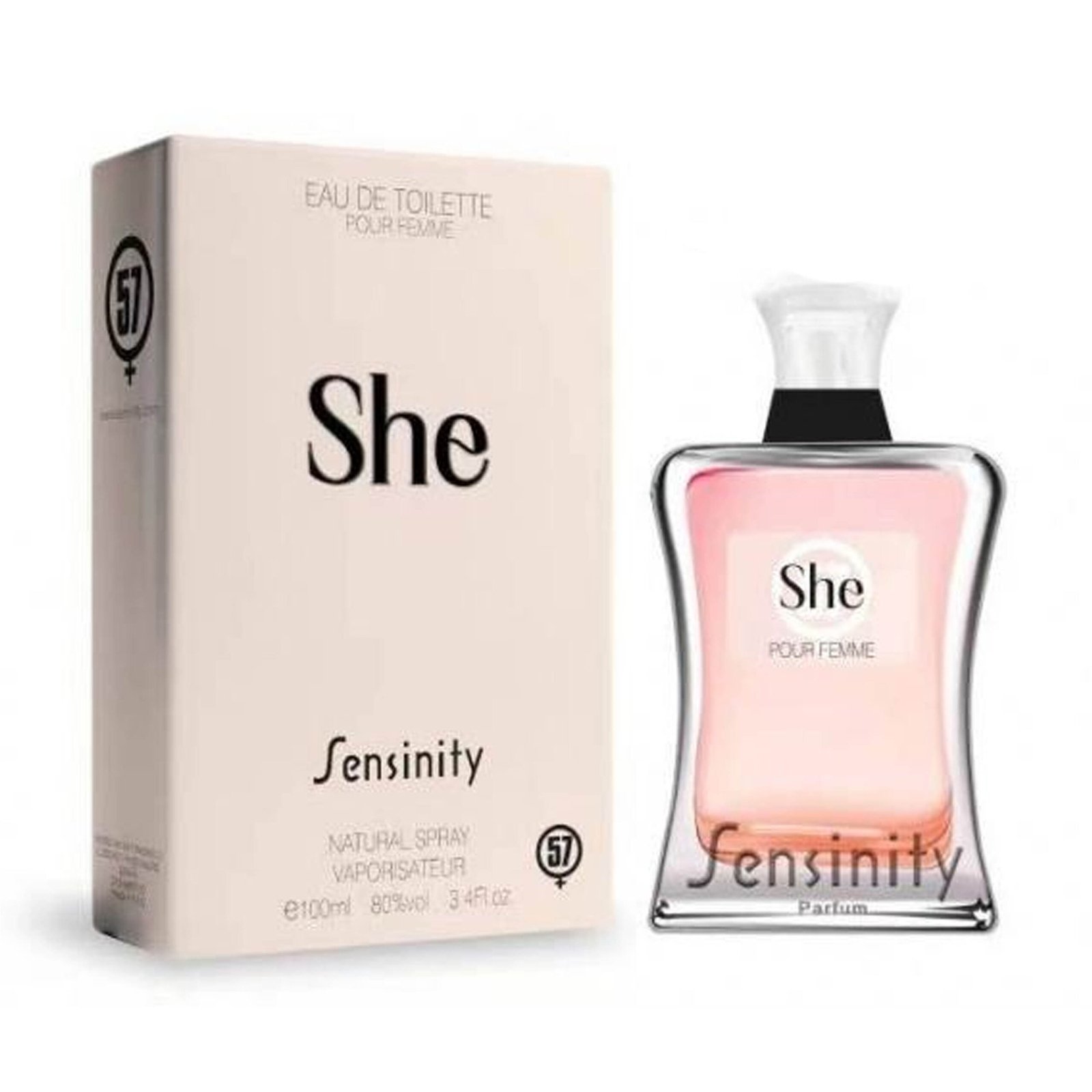 She Femme colonia floral cítrica 100 ml