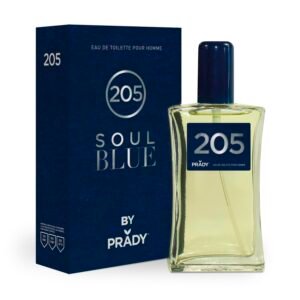 Colonia Nº205 Soul Blue Homme Prady 90 ml