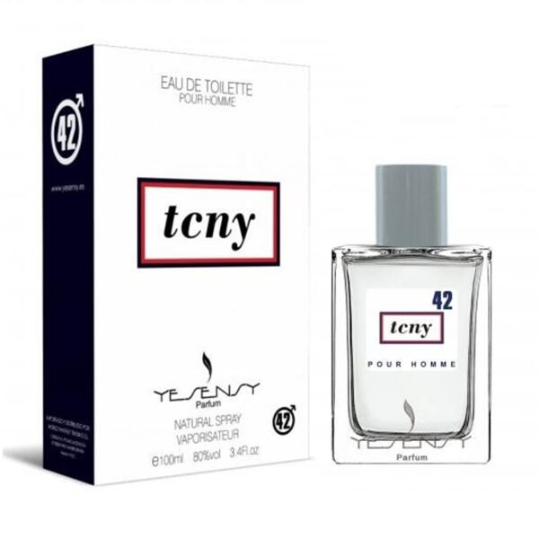Colonia TONY Pour Homme Yesensy moderna dinámica 100 ml
