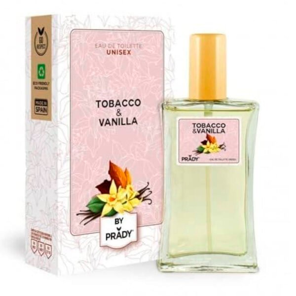 Tobacco & Vanilla Unisex Prady colonia 90 ml oriental especiada
