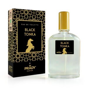 Black Tonka colonia unisex 85ml tonka oud azafran colonia oriental amaderada