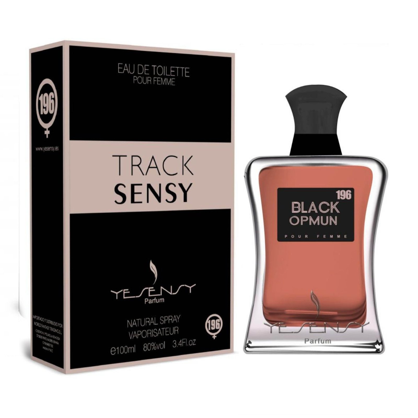 Track Sensy colonia floral amaderada 100 ml
