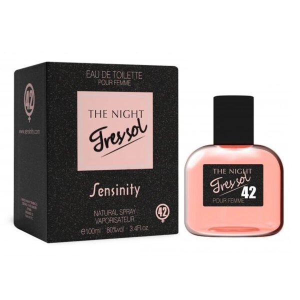 The Night Tres Sol colonia oriental floral 100 ml