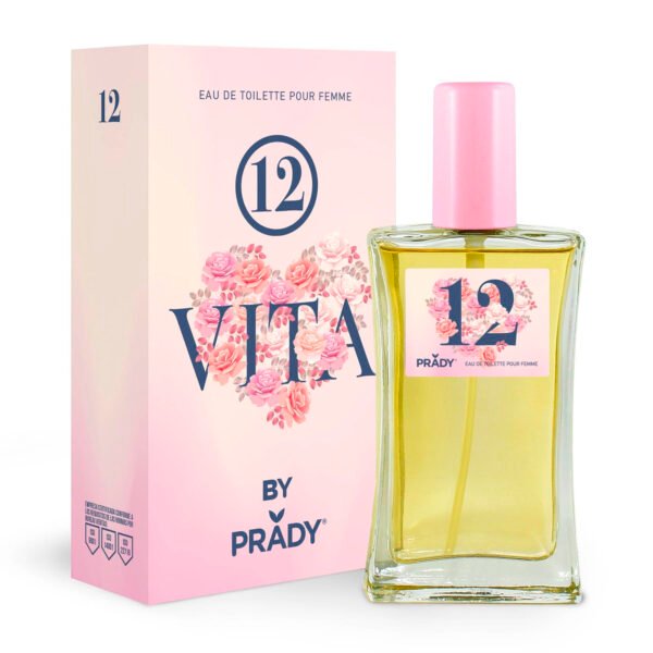 Vita pour femme colonia 90 ml floral fresco elegancia diaria