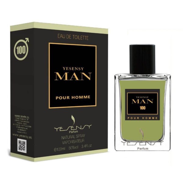 Colonia Yesensy MAN Pour Homme distintiva poderosa 100 ml