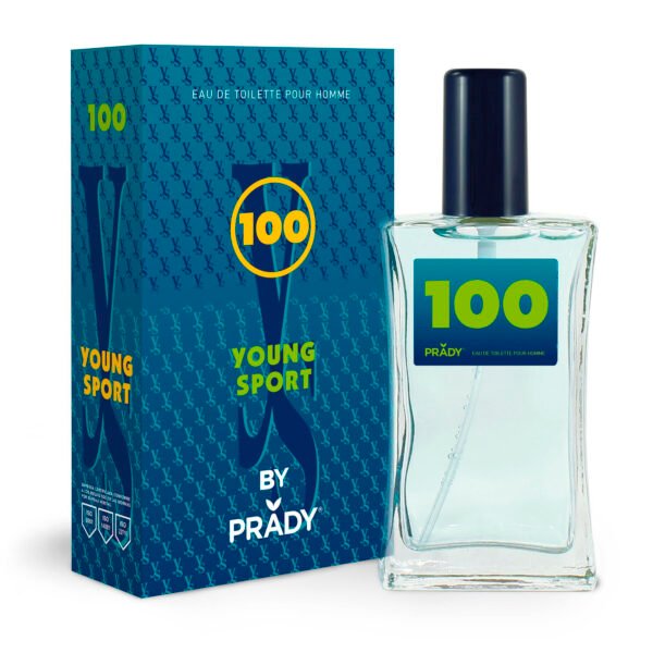 young sport colonia hombre 90ml fragancia deportiva