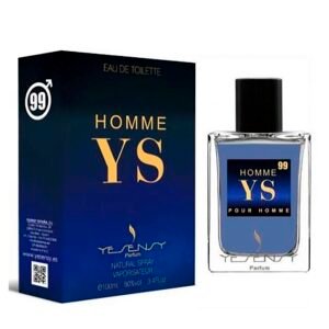 Colonia masculina YS Pour Homme Yesensy 100 ml – fragancia fresca y elegante