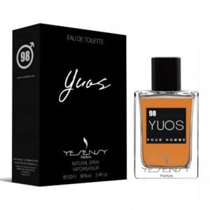 Colonia Yuos Pour Homme Yesensy elegante refrescante 100 ml