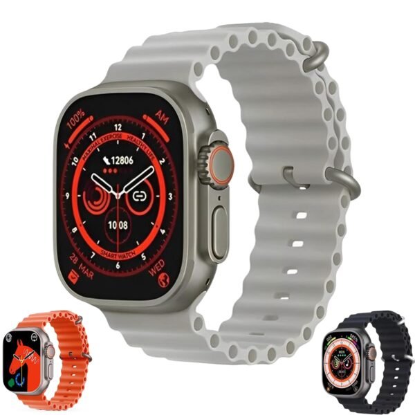 smartwatch SW1233 UNIMax pantalla 2.01 pulgadas salud y llamadas