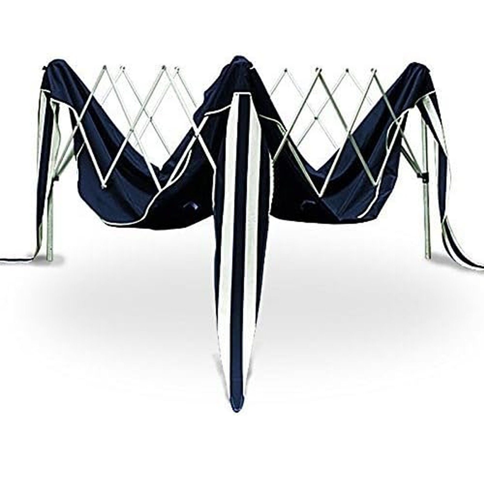 Pérgola Gazebo Plegable 3x3 m | Lona Impermeable + Protección UV | Estructura Metálica Estable | Apertura y Cierre Acordeón | Bolsa Transporte Incluida | Jardín y Exterior - Imagen 4