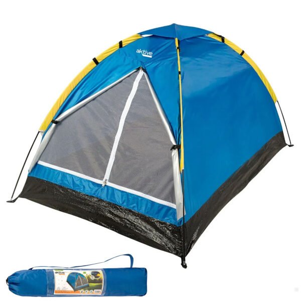 tienda campaña 2 personas iglu impermeable 120x200