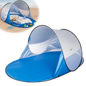 tienda playa pop up 2 personas uv50