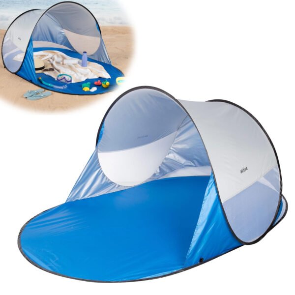 tienda playa pop up 2 personas uv50