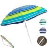 sombrilla playa 200 cm upf 50 inclinable