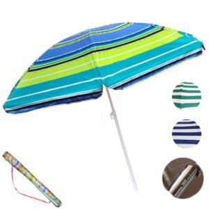 sombrilla playa 200 cm upf 50 inclinable