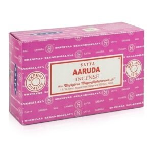 caja de incoensos set 12 cajitas de 15g aaruda