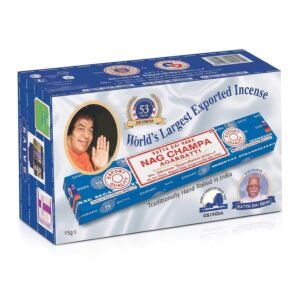 caja de incoensos set 12 cajitas de 15g blue champa