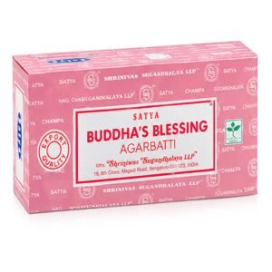 caja de incoensos set 12 cajitas de 15g buddhas blessing