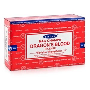 caja de incoensos set 12 cajitas de 15g dragons blood
