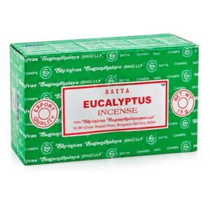 caja de incoensos set 12 cajitas de 15g eucalptus