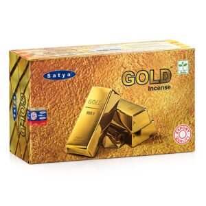 caja de incoensos set 12 cajitas de 15g gold
