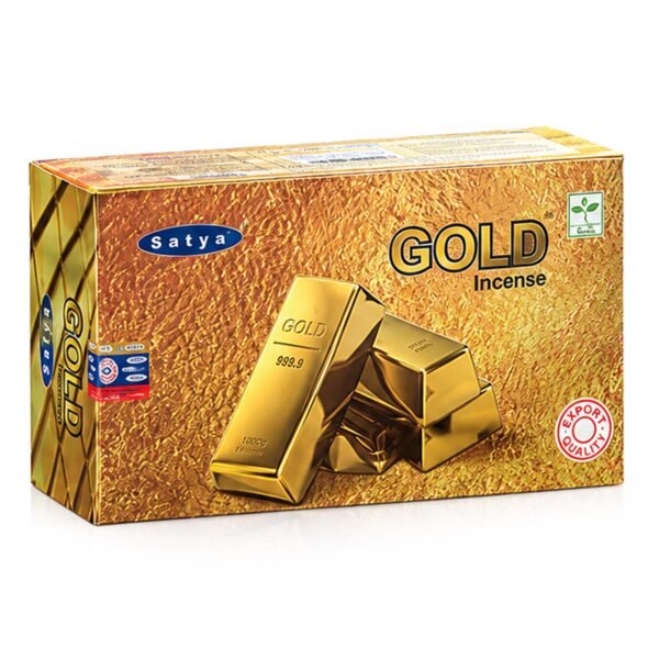 caja de incoensos set 12 cajitas de 15g gold