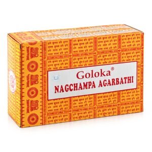 caja de incoensos set 12 cajitas de 15g goloka