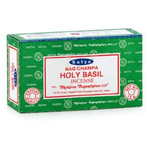 caja de incoensos set 12 cajitas de 15g holy basil