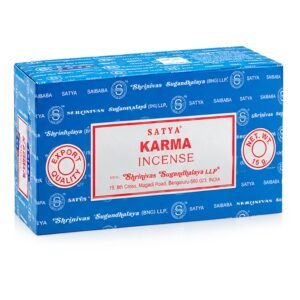 caja de incoensos set 12 cajitas de 15g karma