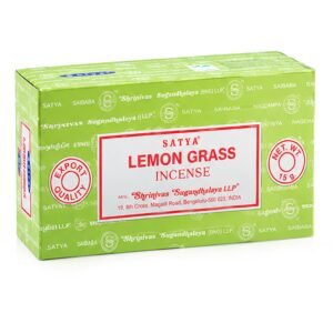 caja de incoensos set 12 cajitas de 15g lemon grass