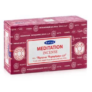 caja de incoensos set 12 cajitas de 15g meditation