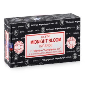 caja de incoensos set 12 cajitas de 15g midnight bloom