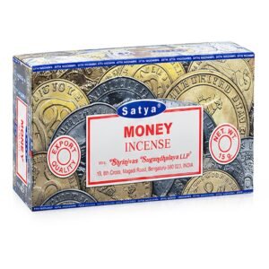 caja de incoensos set 12 cajitas de 15g money