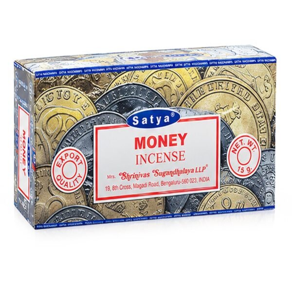 caja de incoensos set 12 cajitas de 15g money