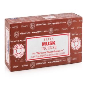 caja de incoensos set 12 cajitas de 15g musk megasharkco