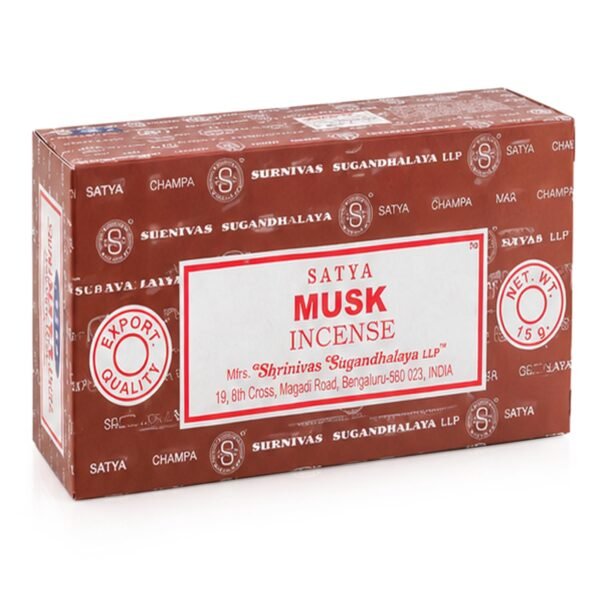 caja de incoensos set 12 cajitas de 15g musk megasharkco