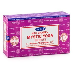 caja de incoensos set 12 cajitas de 15g mystic yoga