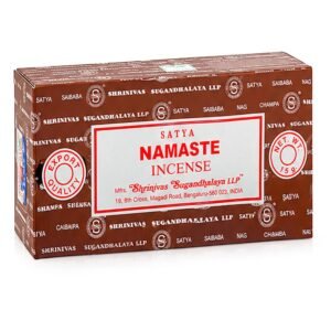 caja de incoensos set 12 cajitas de 15g namaste