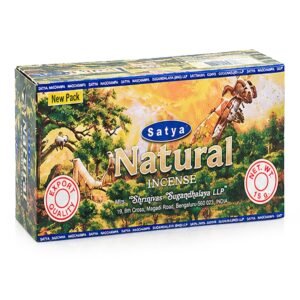 caja de incoensos set 12 cajitas de 15g natural